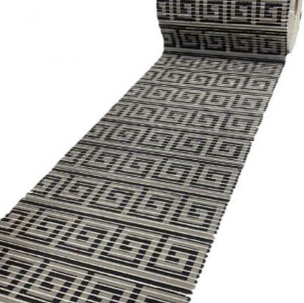 TAPETE LABIRINTO PRETO 43CM X 1ML