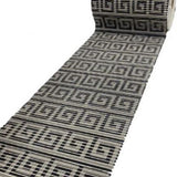 TAPETE LABIRINTO PRETO 43CM X 1ML