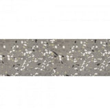 TAPETE TERRAZO CINZA 43CM X 1ML