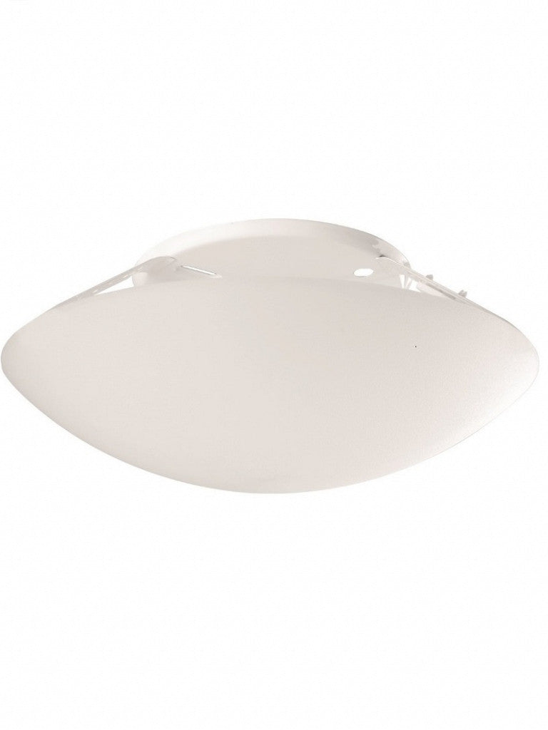 Plafon Redondo Solari Brasilux 25cm E27 Branco