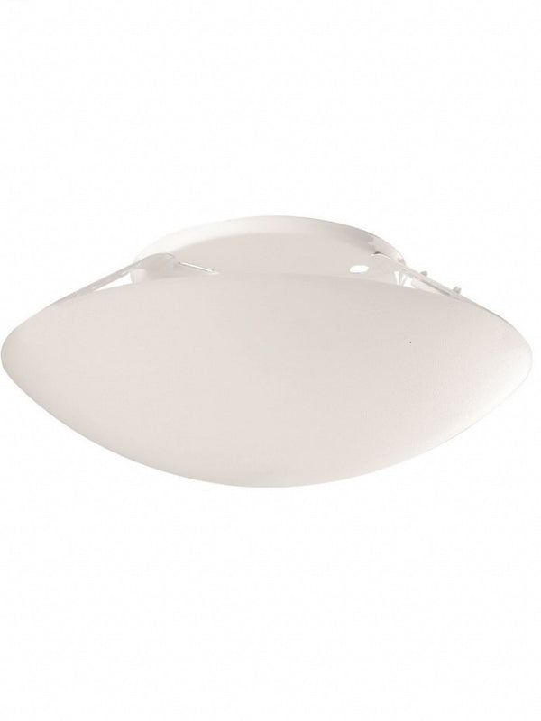 Plafon Redondo Solari Brasilux 25cm E27 Branco