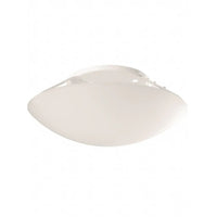 Plafon Redondo Solari Brasilux 25cm E27 Branco