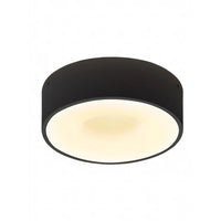 Plafon Sushi Brasilux 4xe27 Preto Fosco 46cm