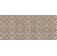 Tapete Tropical Arabe Bege Kapazi 43cm X 130cm