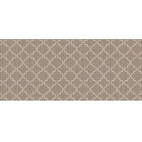 Tapete Tropical Arabe Bege Kapazi 43cm X 130cm