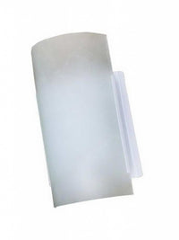Arandela Taschibra Embau 40cm Vidro Fosco 2xE27 Branca