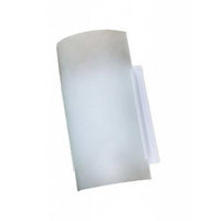 Arandela Taschibra Embau 40cm Vidro Fosco 2xE27 Branca