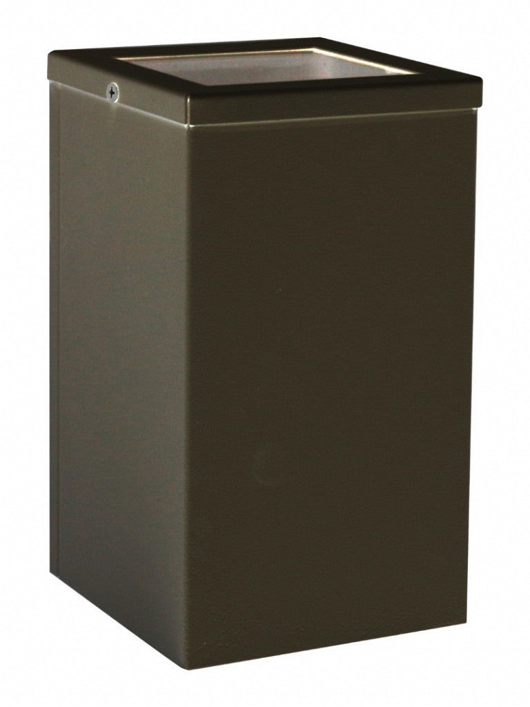 Arandela Brasilux Sol V0v Facho Duplo 2xGZ10 Preta