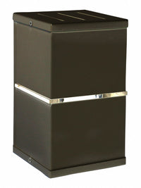 Arandela Taschibra Alpha W1w G9 Preta Fosca 16.5cm