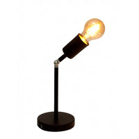 Plafon Pointer Taschibra 1xe27 Preto 16x16x34cm