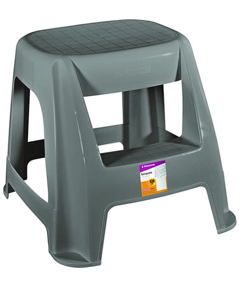 ATLAS BANQUETA ESCADA MULTIUSO PLAST.