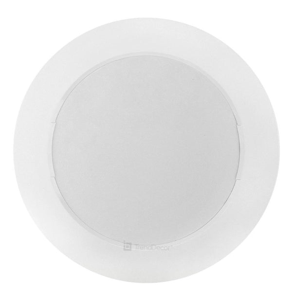 Placa Led Taschibra Lys Embutir Redonda 12w 6500k Bivolt