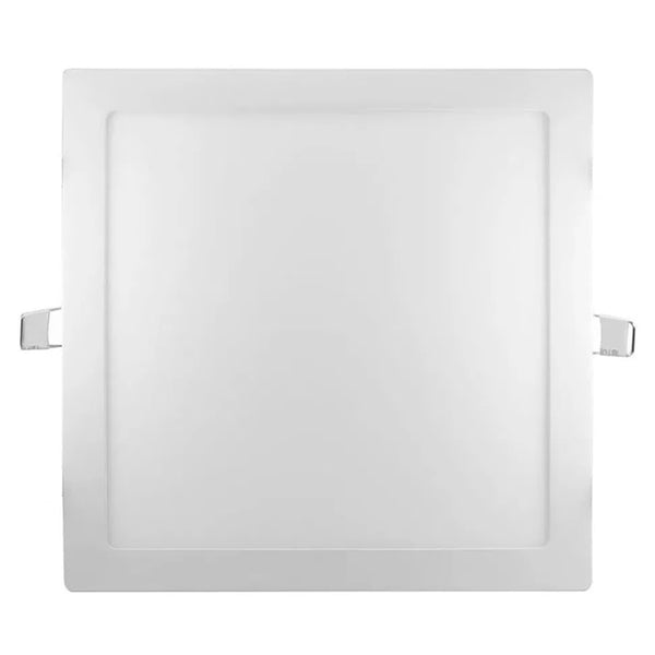 Placa Led Embutir Quadrada 24w 6500k Bivolt Brasilux