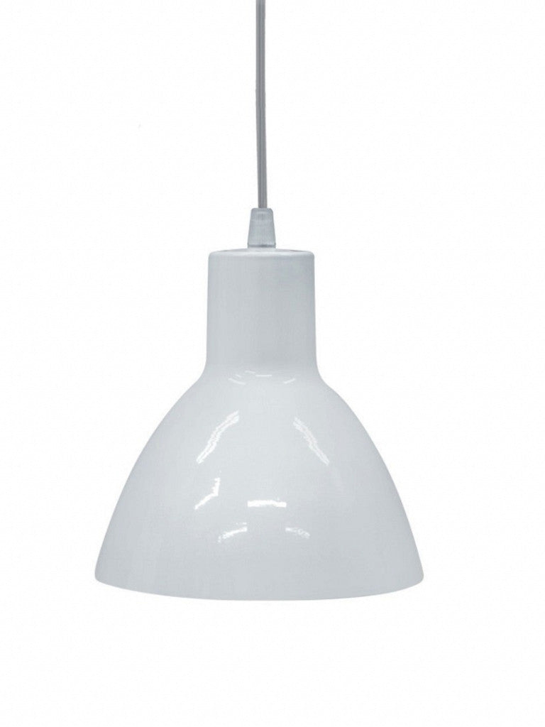 Luminária Taschibra Design Td 6221 1 Lâmpada E27 Branca Brasilux