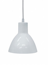 Luminária Taschibra Design Td 6221 1 Lâmpada E27 Branca Brasilux