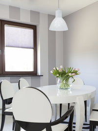 Luminária Taschibra Design Td 6221 1 Lâmpada E27 Branca Brasilux