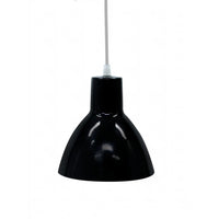Luminária de Teto Taschibra Design TD 6221 E27 Preta
