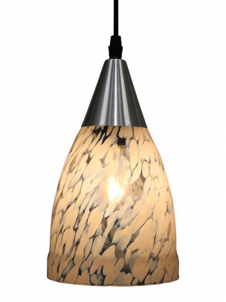 PENDENTE TASCHIBRA VICENZA LISO PRATA 1XE27