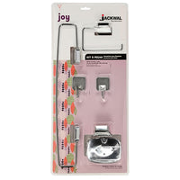 Kit de Acessórios para Banheiro Jackwal Joy com 5 Peças