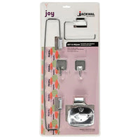Kit de Acessórios para Banheiro Jackwal Joy com 5 Peças