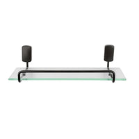 Prateleira De Vidro Jackwal Ita 30cm Para Banheiro