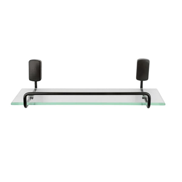 Prateleira De Vidro Jackwal Ita 30cm Para Banheiro