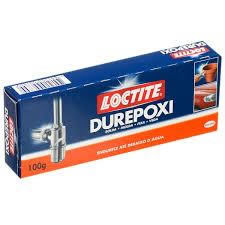 Massa Adesiva Epóxi Loctite Durepoxi 100g
