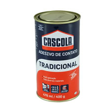 Cola De Contato Cascola Tradicional 400g