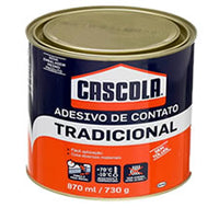 Cola De Contato Cascola Tradicional 730g
