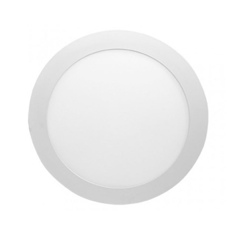 Placa Led Embutir Redonda Taschibra Lys 18w 6500k Bivolt