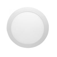 Placa Led Embutir Redonda Taschibra Lys 18w 6500k Bivolt