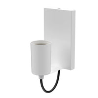 Arandela de Parede Taschibra Bilboque 1xE27 Branca