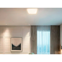 Plafon Led Quadrado Liora Taschibra 30w Brasilux