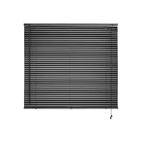 Persiana Horizontal Atlas Metalplast Prata 160x130cm