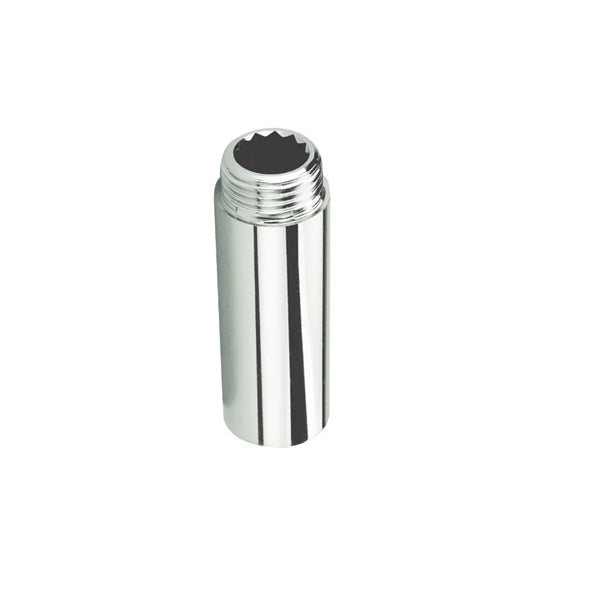 Prolongador Sextavado 20mm 1/2 Bsp Externo Cromado Jackwal