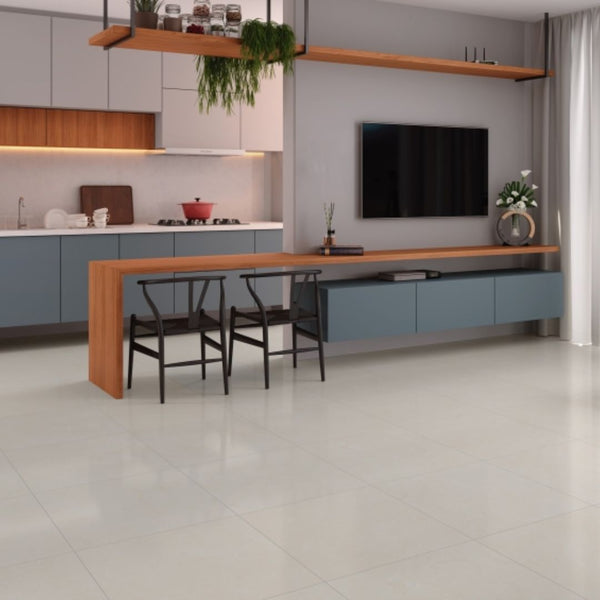 Piso Cerâmico 60x60 B Santorini Gray 2,52M2 Angelgres