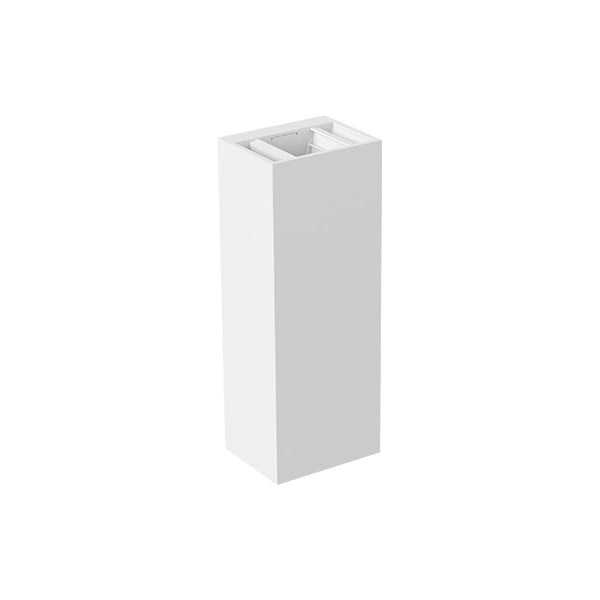 Arandela Led Flap Brasilux 2w 3000k Branca Ip65