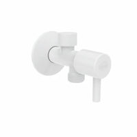 Registro De Desvio Blukit Para Ducha Higiênica 1/4 Volta Branco
