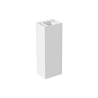 Arandela Led Flap Brasilux 2w 3000k Branca Ip65