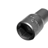 Bits Soquete Magnético Sextavado 12mm Aço Crv Dtools