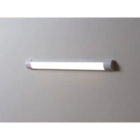Luminária Led Sobrepor Brasilux 18w 3000k Branca 55cm