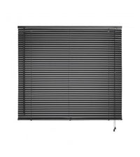 Persiana Horizontal Atlas Metalplast Prata 160x130cm