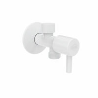 Registro De Desvio Blukit Para Ducha Higiênica 1/4 Volta Branco