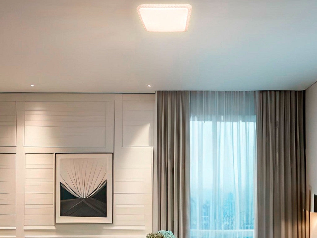 PLAFON LED TASCHIBRA QUADRADO LIORA ON TW 30W