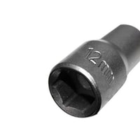 Bits Soquete Magnético Sextavado 12mm Aço Crv Dtools
