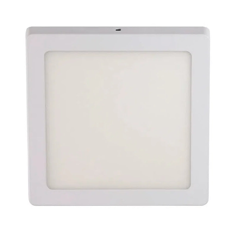 Placa Led Sobrepor Quadrada 12w 3000k Bivolt Taschibra