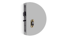 Fechadura para Porta de Correr Soprano Cromada