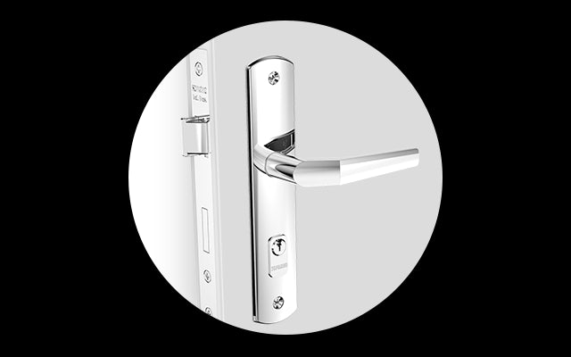 FECH.SOPRANO POPLINE RETA EXT CROMADO ESP26(40X53 PY45)