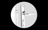 FECH.SOPRANO POPLINE RETA EXT CROMADO ESP26(40X53 PY45)