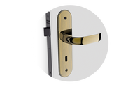 Fechadura Interna Soprano Ícaro Reta 59mm